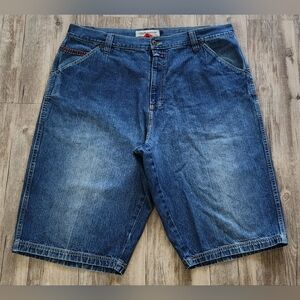 Vintage Willie‎ Esco Jorts (shorts) Baggy Wide Leg size 42 inseam 14